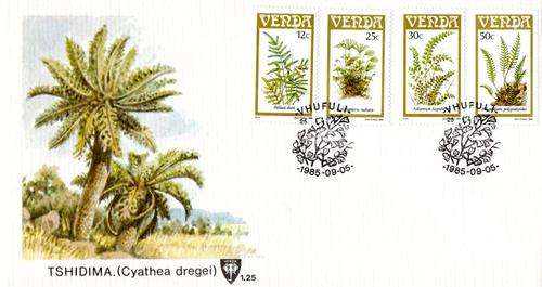 Venda - 1985 Ferns FDC 1.25