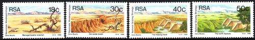 South Africa - 1989 National Grazing Stategy Set MNH SACC 696-699