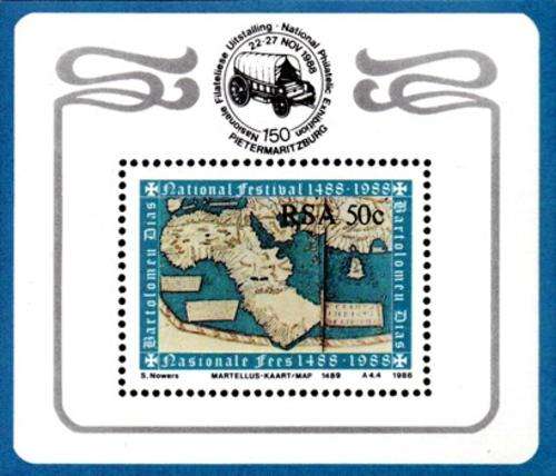 South Africa - 1988 Philatelic Foundation MS MNH SACC 646a