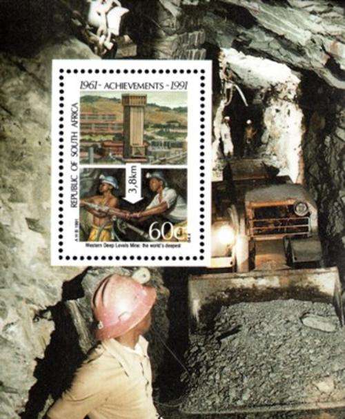 South Africa - 1991 Philatelic Foundation MS MNH SACC 749a
