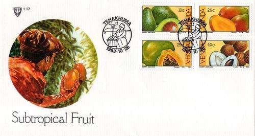 Venda - 1983 Subtropical Fruit FDC 1.17