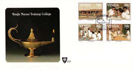 Venda - 1988 Nurse's Training College FDC 2.11