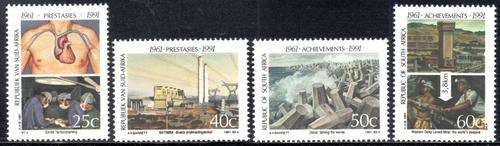 South Africa - 1991 30th Anniversary of Republic Set MNH SACC 746-749