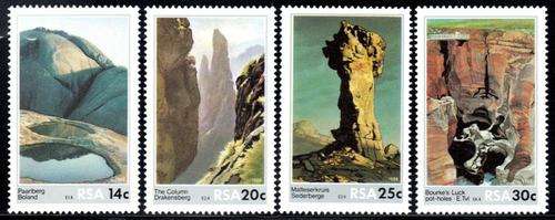 South Africa - 1986 Scenic Beauty Set MNH SACC 616-619