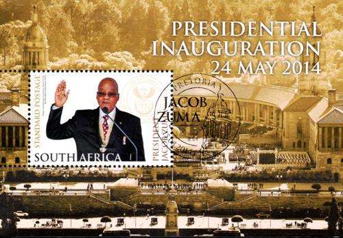 South Africa - 2014 Presidential Inauguration Zuma MS Used