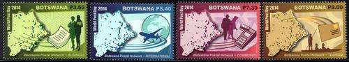 Botswana - 2014 World Post Day Set MNH