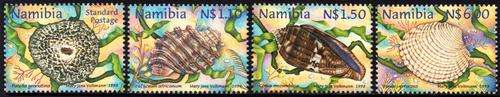 Namibia - 1998 Shells Set MNH SACC 252-255