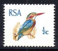 South Africa - 1969 Definitive 1/2c Coil MNH SACC 281a
