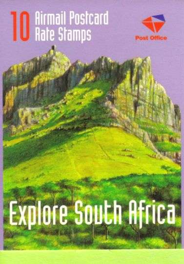 South Africa - 1998 Explore SA - Western Cape Booklet SACC 1134