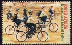 South Africa - 2006 Velo Mondial MNH SACC 1769