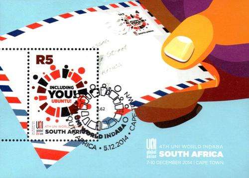 South Africa - 2014 UNI World Congress MS Used SACC 2275