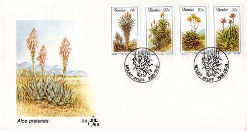 Transkei - 1986 Aloes FDC 2.8
