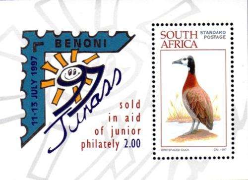South Africa - 1997 JUNASS '97 MS MNH SACC 1048