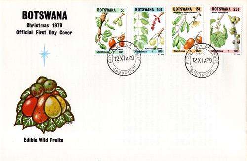 Botswana - 1979 Christmas FDC