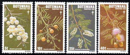 Botswana - 1980 Christmas Set MNH SG 473-476