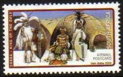 South Africa - 2003 Shaka Zulu MNH SACC 1569