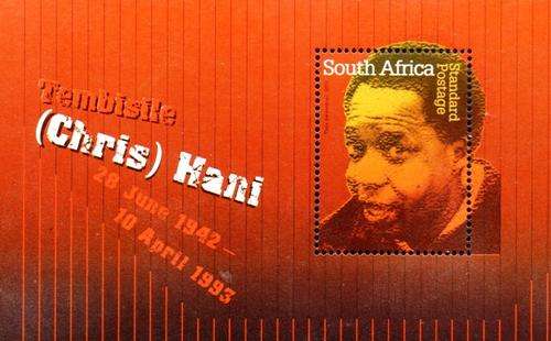 South Africa - 2003 Chris Hani MS MNH SACC 1536
