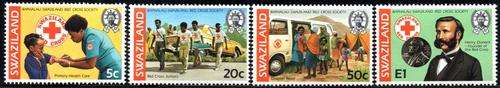 Swaziland - 1982 Red Cross Set MNH SG 412-415