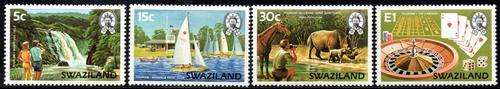 Swaziland - 1981 Tourism Set MNH SG 372-375