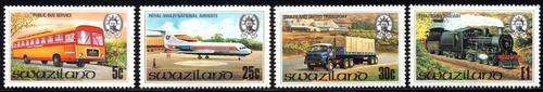 Swaziland - 1981 Transport Set MNH SG 368-372