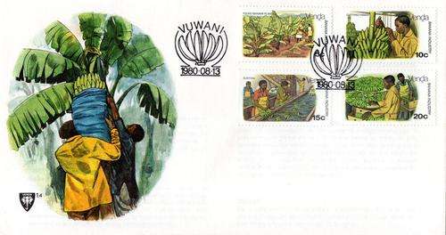 Venda - 1980 Banana Cultivation FDC 1.4