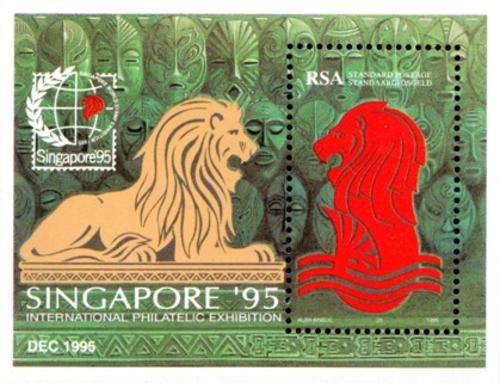 South Africa - 1995 Singapore '95 MS Reprint MNH SACC 912a