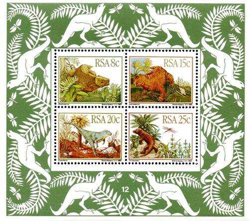 South Africa - 1982 Karoo Fossils MS MNH SACC 540