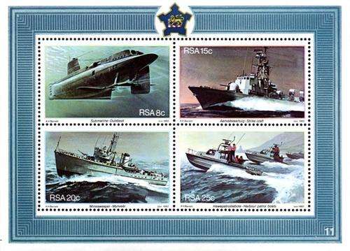 South Africa - 1982 Simonstown MS MNH SACC 514