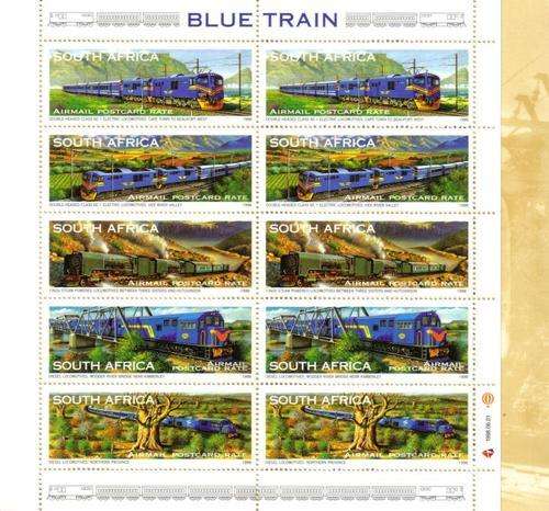 South Africa - 1998 Blue Train Booklet SACC 1179