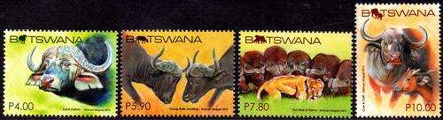 Botswana - 2015 Buffalo Set MNH