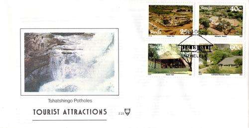 Venda - 1991 Tourist Attractions FDC 2.23