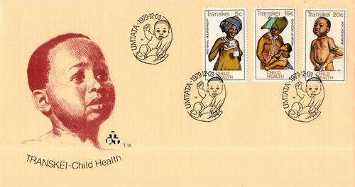 Transkei - 1979 Child Health FDC 1.15