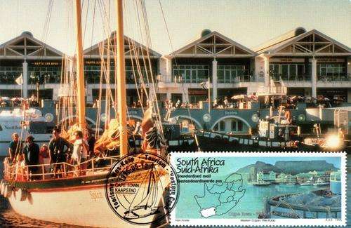 South Africa - 1995 Tourism Western Cape Maxi Card