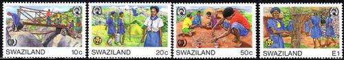 Swaziland - 1985 International Youth Year Set MNH SG 495-498