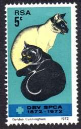 South Africa - 1972 Centenary of SPCA MNH SACC 324