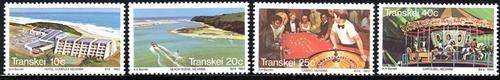 Transkei - 1983 Tourism Wildcoast Hotel Set MNH SACC 121-124