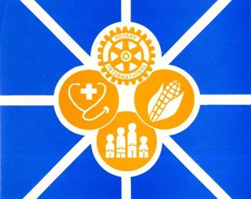 Transkei - 1980 75th Anniv of Rotary International Collectors Sheet 1.17a