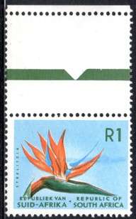 South Africa - 1964-1968 Definitive R1 MNH SACC 243
