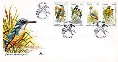 Transkei - 1980 Birds FDC 1.19