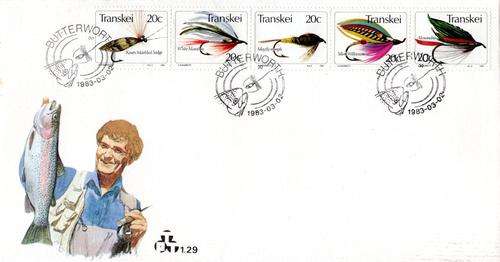 Transkei - 1983 Fishing Flies (4th series) FDC 1.29 E