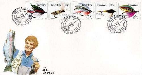 Transkei - 1983 Fishing Flies (4th series) FDC 1.29 A