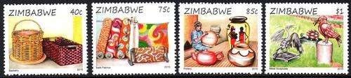 Zimbabwe - 2015 MSME's Set MNH
