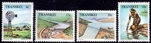 Transkei - 1979 Water Resources Set MNH SACC 54-57