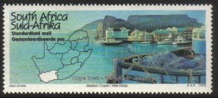 South Africa - 1995 Tourism Western Cape MNH SACC 895