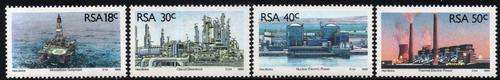 South Africa - 1989 Energy Sources Set MNH SACC 711-714