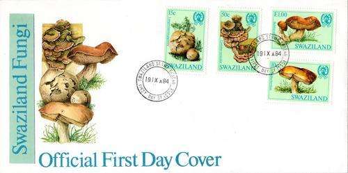 Swaziland - 1984 Fungi FDC