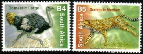 South Africa - 2007 7th Definitive Additional Values B4 & B5 Set MNH SACC 1837-1838