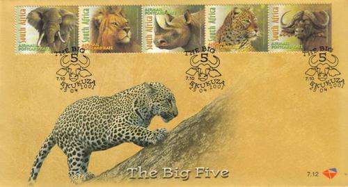 South Africa - 2001 Big Five FDC