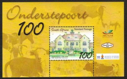 South Africa - 2008 Centenary of Onderstepoort MS MNH SACC 1905