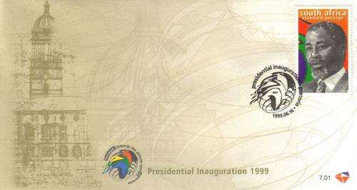 South Africa - 1999 President Mbeki FDC 7.01